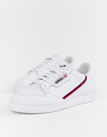 adidas Originals Continental 80 Bijele - Ženske Tenisice | 94876ENCJ